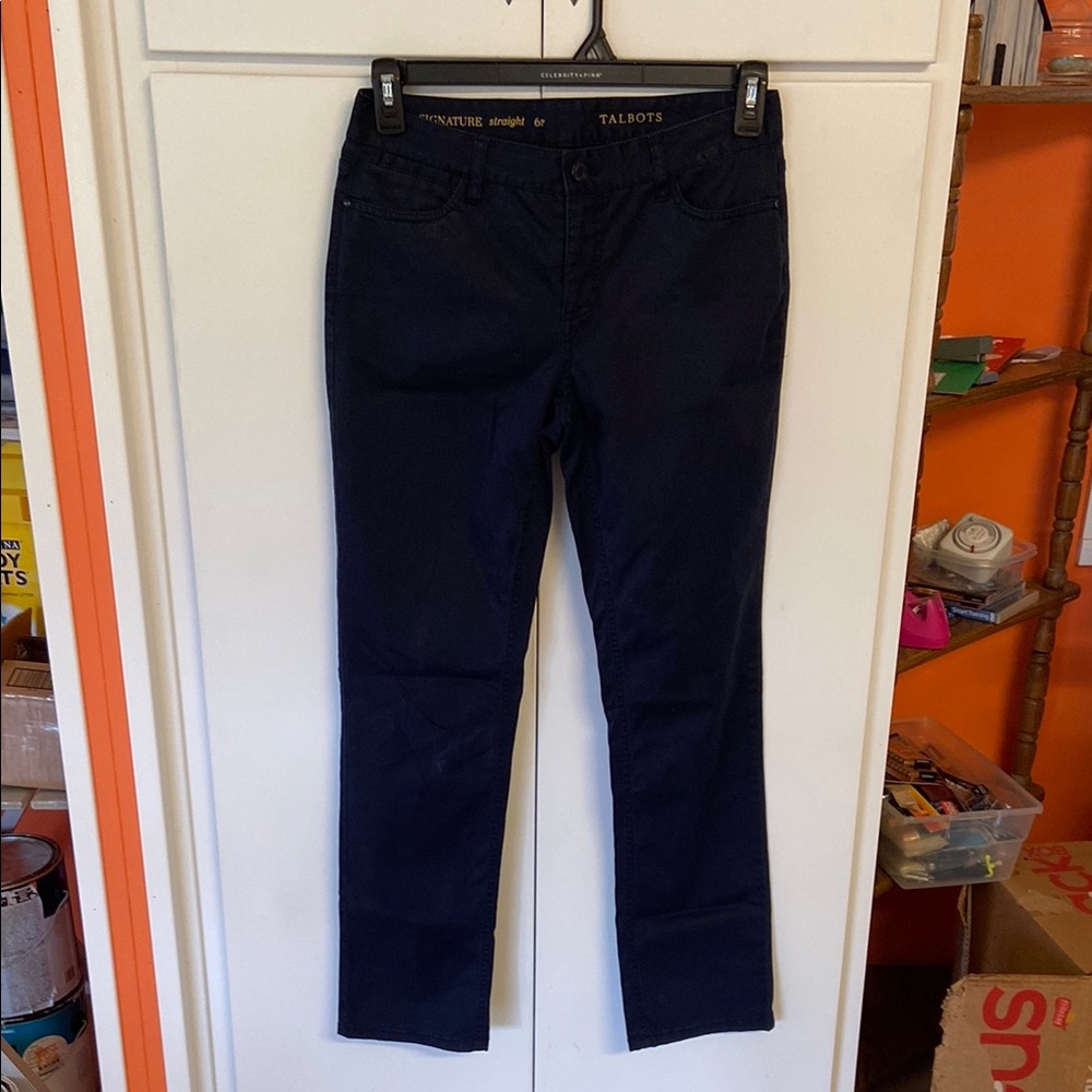 Talbots Women's Navy Pants